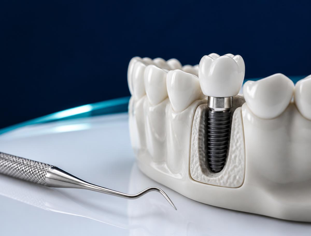 Sub-micron dental precision engineering